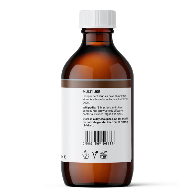 [Australia] - Nature's Greatest Secret Premium Quality Antibacterial 10ppm Colloidal Silver Bottle 300ml 