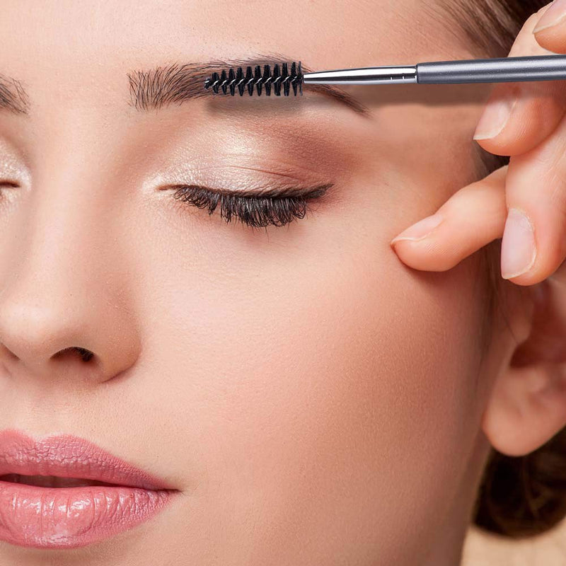 [Australia] - FITDON Eyelash Mascara Brushes Wands Applicator, Eyebrow Spoolie Makeup Brush Kit 12PCS eyelash brush 