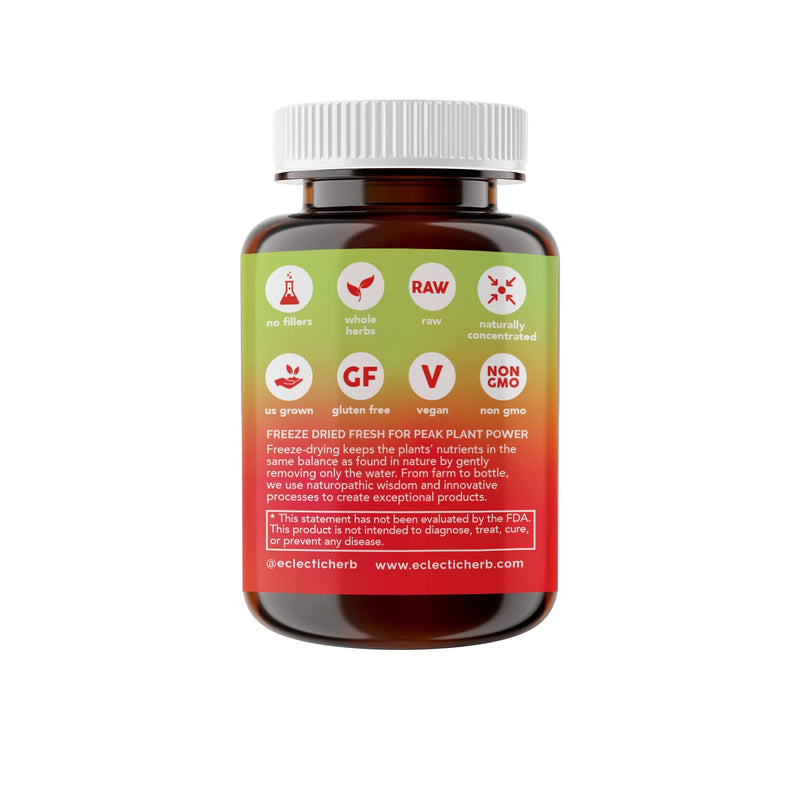 [Australia] - Eclectic Institute Raw Fresh Freeze-Dried Menopause Support | 45 CT (400 mg) 