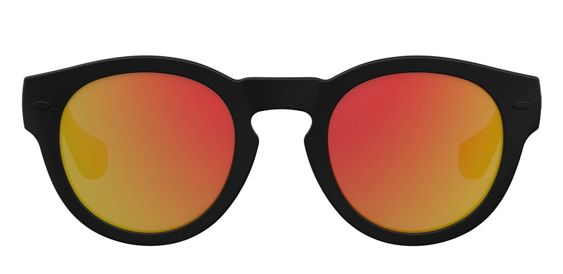 [Australia] - Havaianas Trancoso/M Sunglasses 49 Black Orange/Grey 