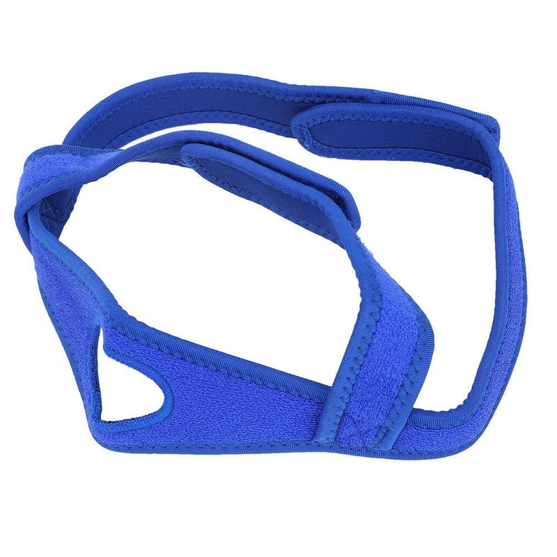 [Australia] - Vbestlife Anti-snore Strap, Adjustable Anti Snoring Chin Strap Snore Reduction Sleep Aids Devices Chin Strap Blue 