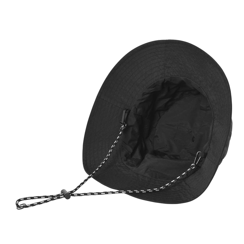 [Australia] - FEICUI Men Women Outdoor Bucket Hat Quick Dry Packable Boonie Hat UV Protection Sun Hat Black 