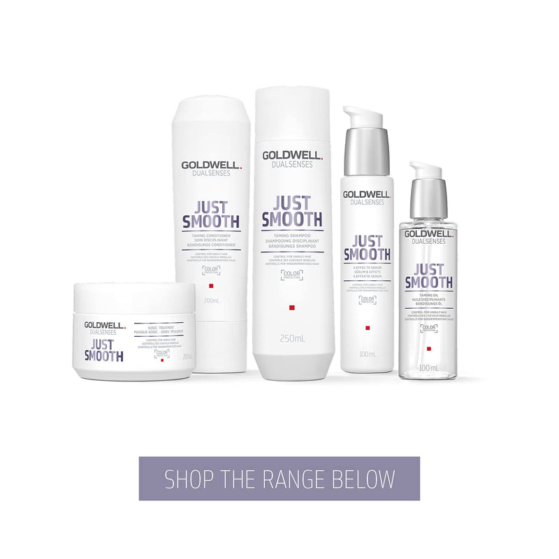 [Australia] - Goldwell Dualsenses Just Smooth, Effects Serum 6 for Unruly and Frizzy Hair, 100ml 