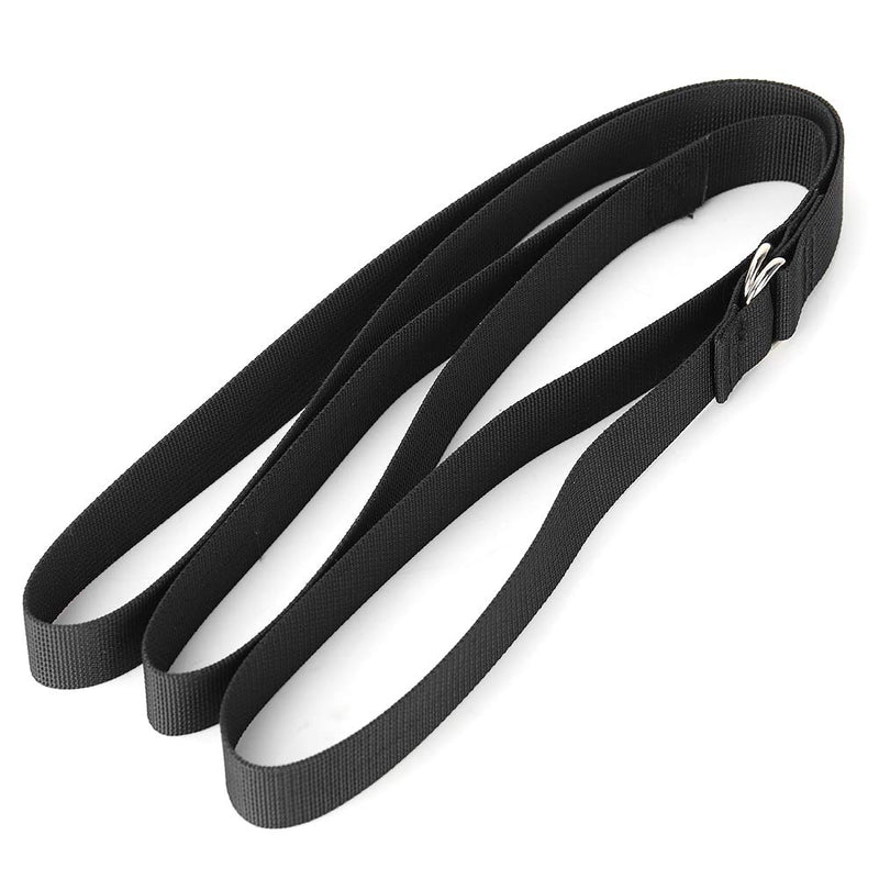 [Australia] - Nylon Leg Lifter Strap with Foot Strip, Foot Loop & Hand Grip for Adult, Long Band Mobility Aids for Disability Elderly, Hip Replacement & Wheelchair 