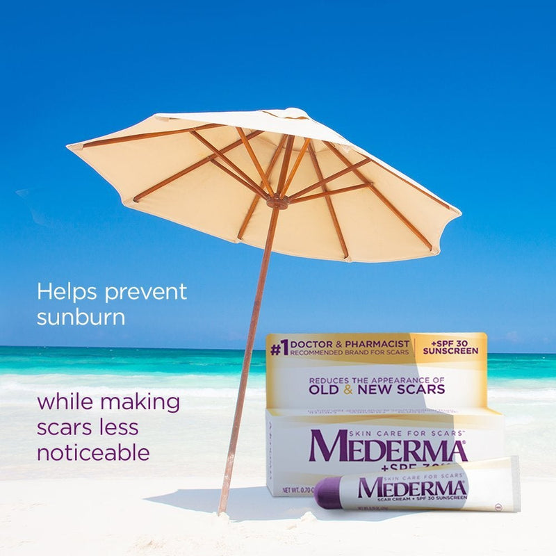 [Australia] - Mederma Cream with SPF 30, 20 Grams 