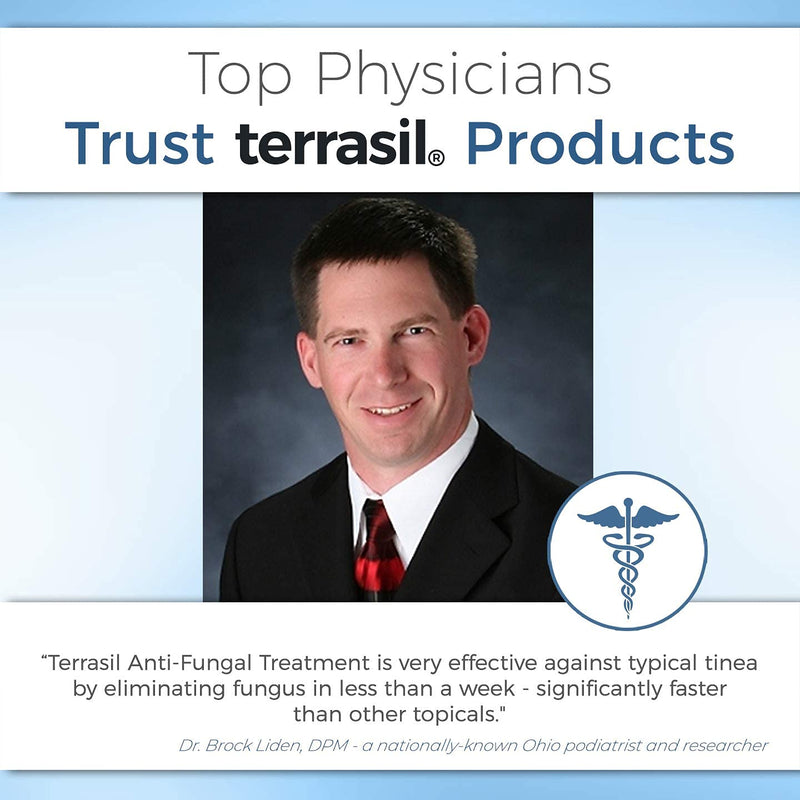 [Australia] - terrasil Ringworm Treatment MAX - 6X Faster Patented Natural Anti-Fungal Ointment for itching Burning Pain Inflammation & Irritation from Ringworm Skin Infection - 14g Tube 