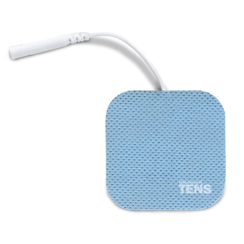 [Australia] - TENS Wired Electrodes Compatible with HealthMateForever, 2 inch x 2 inch Premium HealthMate Compatible Replacement Pads for TENS Units, Discount TENS Brand (2 inch x 2 inch 20 Pack) 