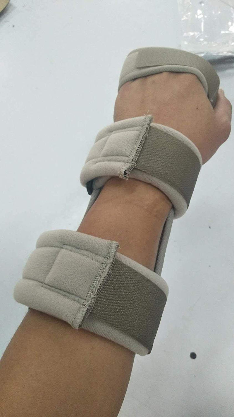 [Australia] - Resting Hand Splint For Men and Women, Hand Brace For Stroke Patient, Arthritis, Tendonitis, Carpel Tunnel Syndrome, Metacarpal Breaks, Flexion Contractures - Universal 