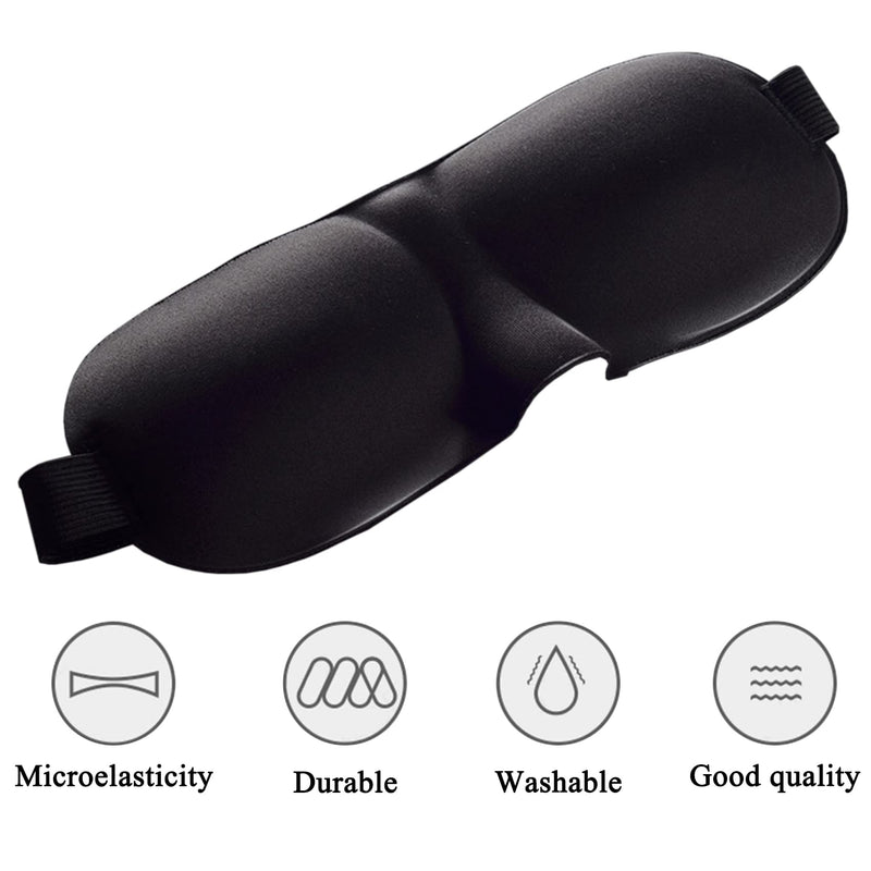 [Australia] - PANYTOW Sleep Mask, Memory Foam Sleep Mask for Women Men, 3D Contoured Cup Eye Mask 100% Blockout All Light Sleeping Mask for Travel, Nap, Yoga Unisex 