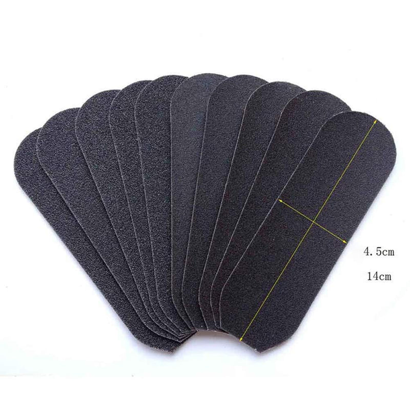 [Australia] - Solustre 60Pcs Replacement Sandpaper for Foot File Pedicure File Refill Pads Replaceable Paddle Coarse Pads 