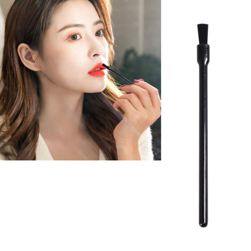 [Australia] - Frcolor Disposable Lip Gloss Brushes Lipstick Wands Applicator Flat Brush Makeup Cosmetic Tools (100 Pcs) 