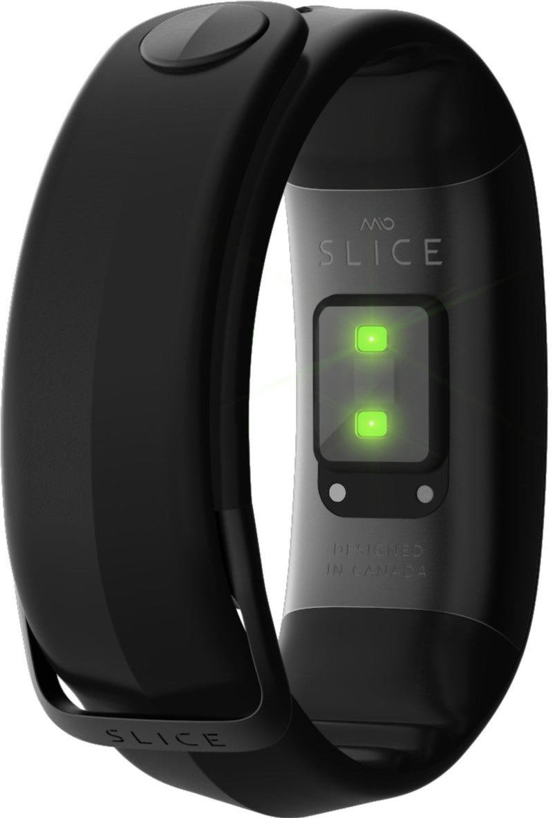 [Australia] - Mio Technology UnisexAdult Slice FitnessWatchWithSleepandActivityMonitor Large (6.75 - 8.25 in) Black 