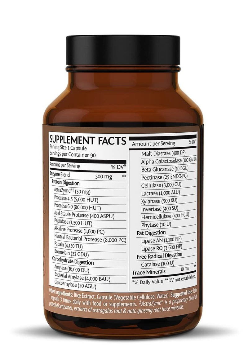 [Australia] - Digestive Enzymes Probiotic | Plant Based & Vegan with Spore Based Probiotic Essential Supplements to Support Optimal Health for Men & Women Digestive Enzyme Supplements | Enzorb by Sunwarrior 