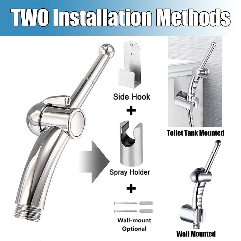 [Australia] - Shower Enema Kits Vaginal Anal Cleaner Anal Cleansing Nozzle Fit for Regulator Douche System for Men and Women 59-inch shower hose 