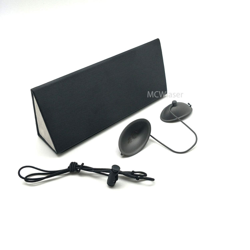 [Australia] - MCWlaser Laser Protection Patient Eye-patch for IPL Laser Treatment Laser Hair and Tattoo Romoval Beauty Medical Clinic Light Protection UV IR Eyewear EP-30 