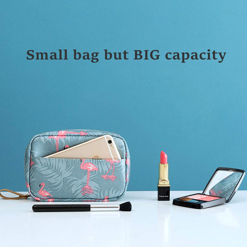 [Australia] - Makeup Bag Travel Cosmetic Bag Toiletry Bag Organizer Pouch Purse Travel Accessories,Cactus Cactus 