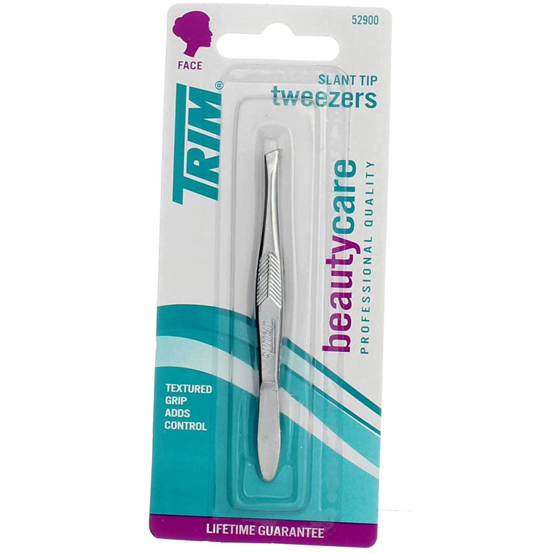 [Australia] - Trim BeautyCare Slant Tip Tweezers (3 Pack) 