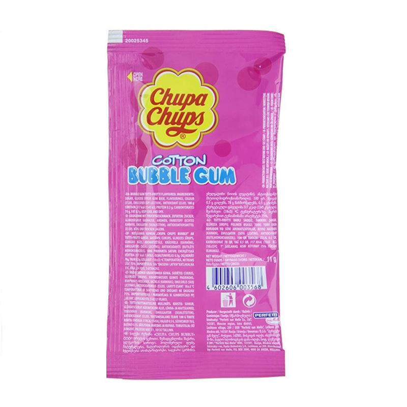 [Australia] - Chupa Chups Bubbly Bubble Gum 