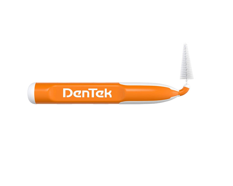 [Australia] - DenTek Easy Brush Interdental Brushes, ISO1/0.45mm for removing food and plaque between teeth. 10 Pack ISO 1 