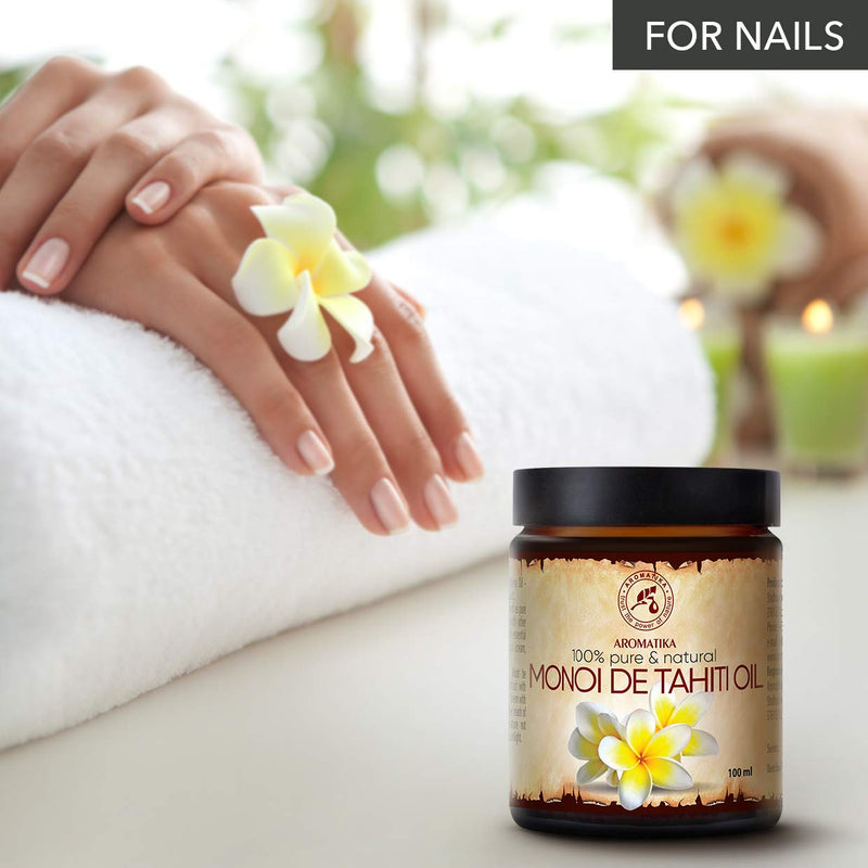 [Australia] - Tahitian Monoi Oil 100ml - France - Cocos Nucifera Oil & Gardenia Tahitensis Flower Extract 