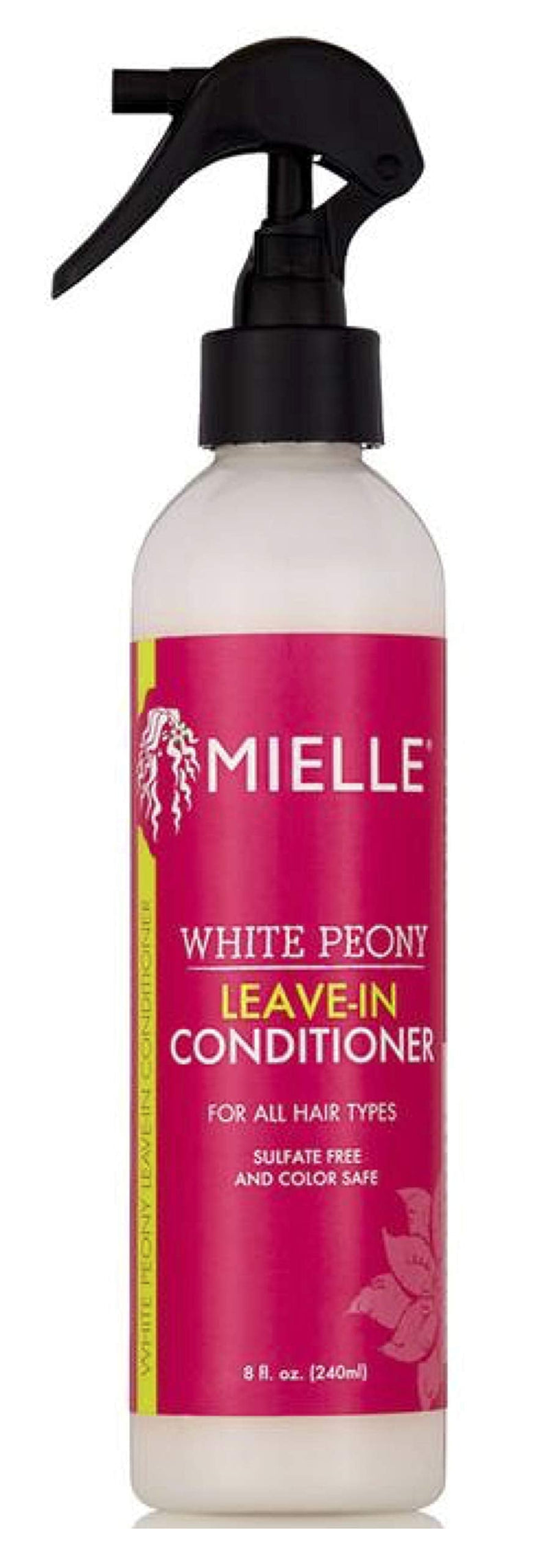 [Australia] - Mielle Organics Moisturizing Avacado Hair milk 8oz, White Peony Leave-In Conditioner 8oz & Babassu Oil and Deep Mint Conditioner 8oz 