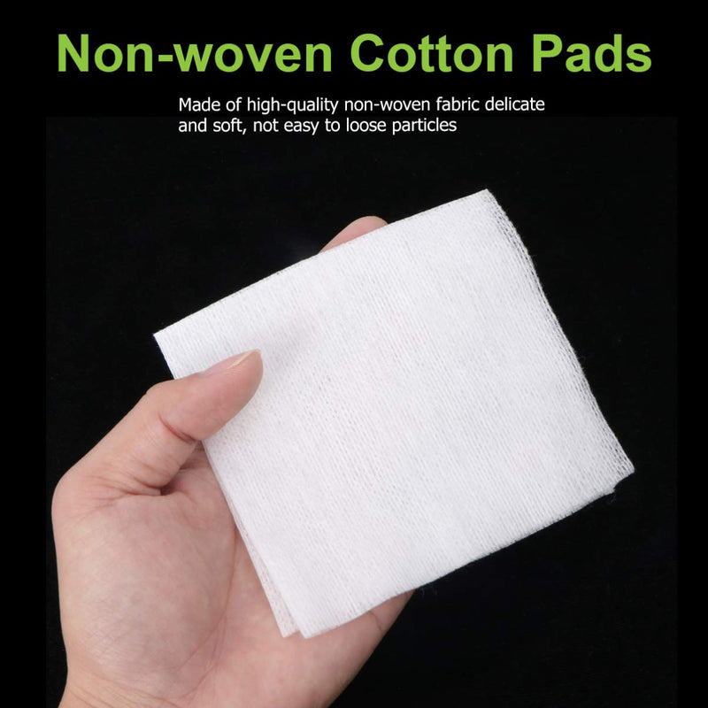 [Australia] - Sewroro 100pcs Non Woven Gauze Sponges Medical Sterile Sponge for Wound Injury Care First Aid Supplies 20 x 20 CM 