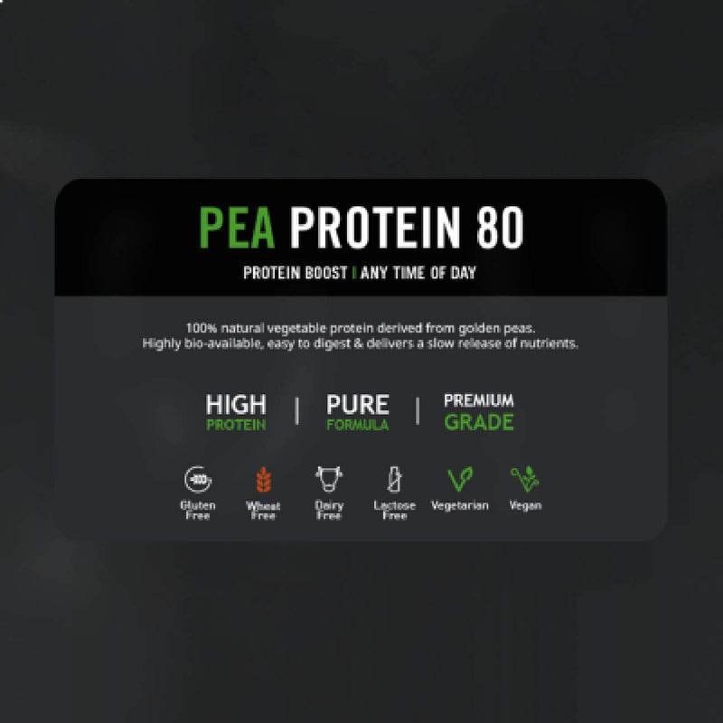 [Australia] - Protein Works - Pea Protein Isolate Protein Powder | 100% Plant-Based & Natural | Gluten Free | No Added Sugar | Chocolate Silk | 500 g 500 g (Pack of 1) 