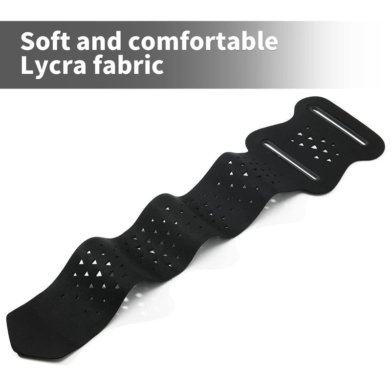 [Australia] - Insulin Pod Sensor Cover, Arm Band for Diabetic Adhesive Patch Protector | Adjustable (L) L 