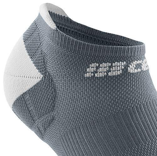[Australia] - Socks Women Cep Pro+ Snowboard Socks Grey/Light Grey L 