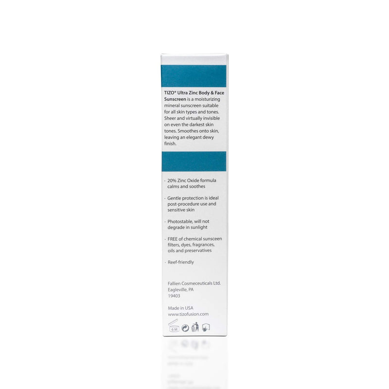 [Australia] - TIZO Ultra Zinc Body & Face Sunscreen Non-Tinted SPF 40, 3.5 oz 