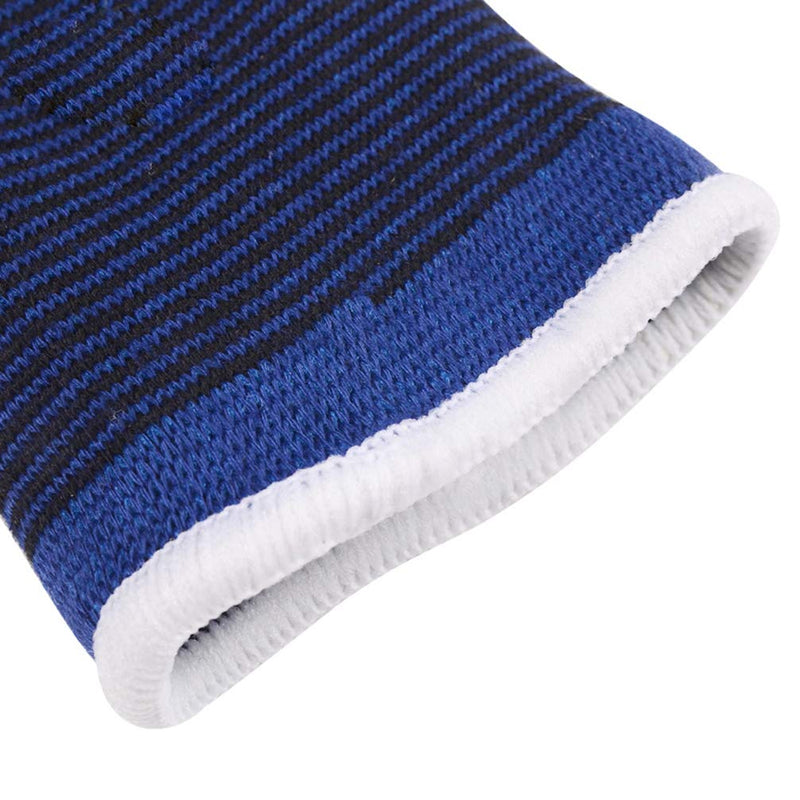 [Australia] - Luwint kid Compression Ankle Brace - Knitted Ankle Sleeve Sock Support for Sprains Arthritis Tendonitis Running Fitness, 1 Pair Blue ankle 