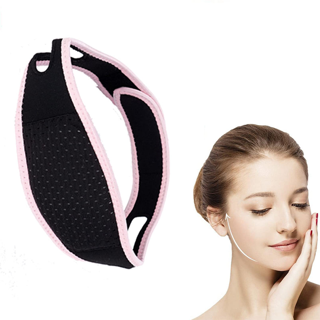 [Australia] - Anti Snoring Chin Strap,Anti Snore Belt Stop Snoring Aids,Naturally Effective Anti Snore Devices,Solution Snore Stopper for Men Women, Adjustable Stop Snoring Sleep Aid Suitable for Most Face Shapes 