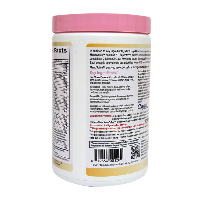 [Australia] - Greens First Female MenoSolve Plus Probiotics, Natural Relief for Menopause, 10.15 Ounce 