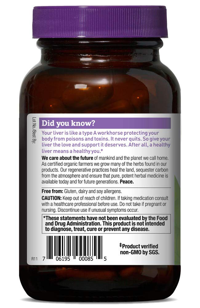 [Australia] - Oregon's Wild Harvest, Certified Organic Milk Thistle Dandelion Capsules, 80% Silymarin, Burdock and Artichoke, 90 Ct 90 Count (Pack of 1) 