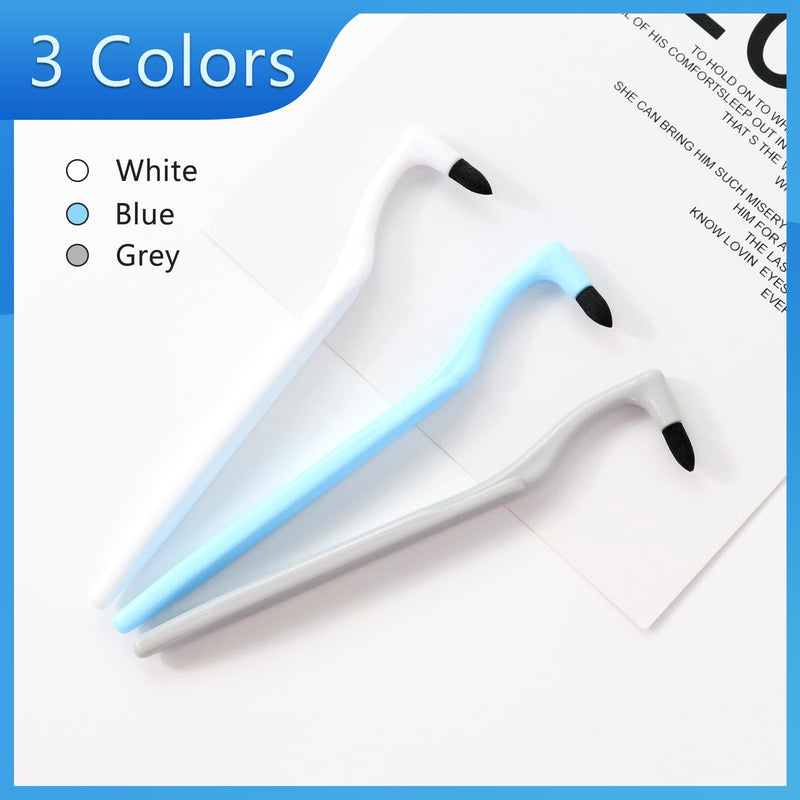 [Australia] - Sularpek 3 PCS Tartar Remover, Teeth Cleaning Kit,Plaque Remover for Teeth, for Removing Plaque & Stain (White & Blue&Grey) 