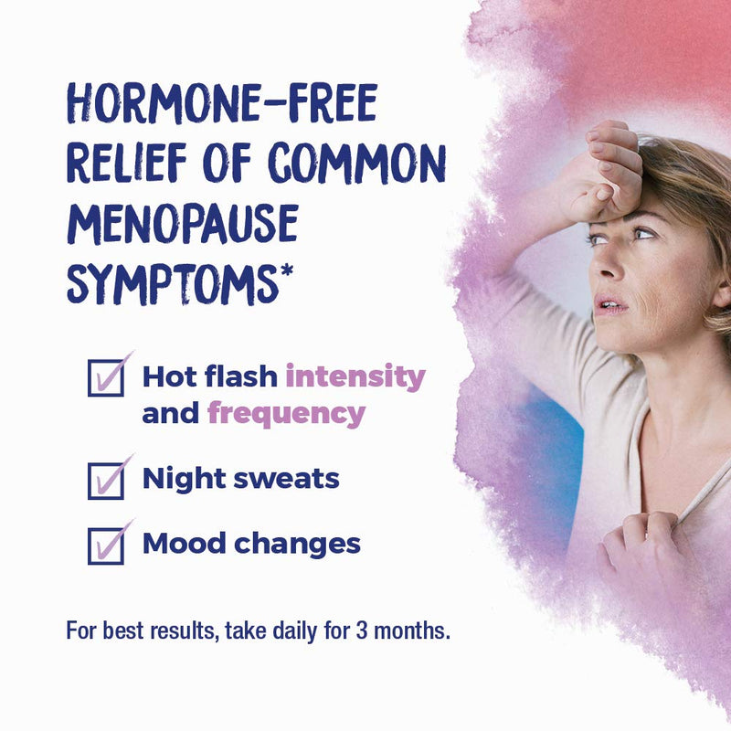 [Australia] - Boiron Cyclease Menopause Tablets for Relief of Hot Flashes, Night Sweats, Irritability, and Mood Swings - 60 Count 