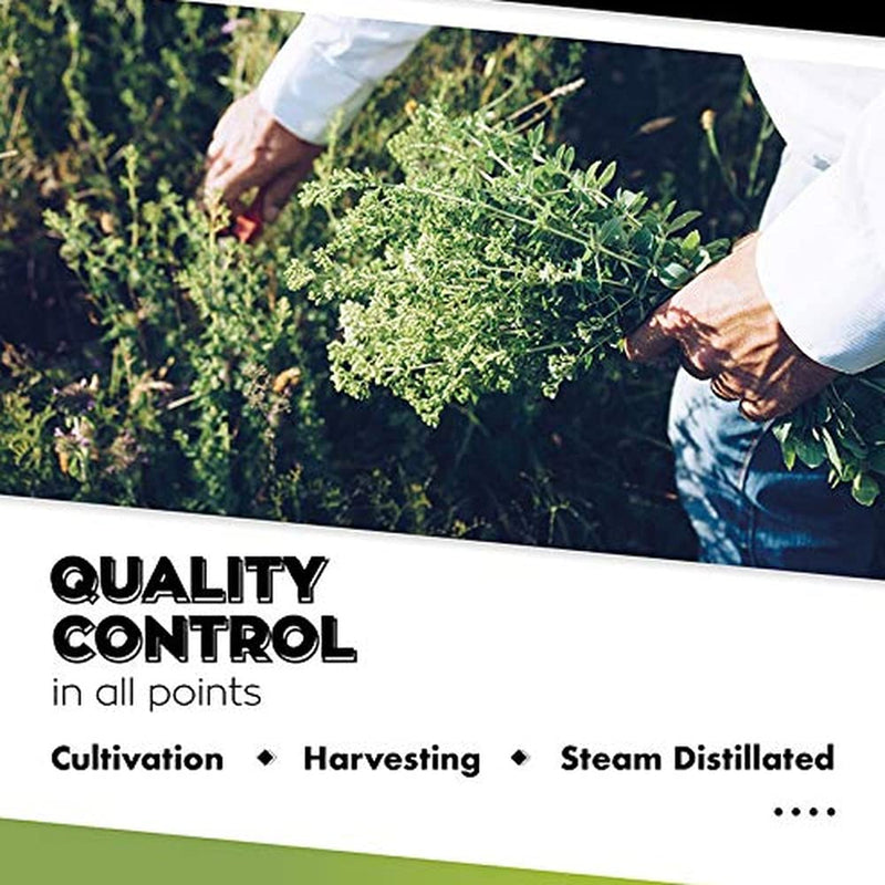 [Australia] - Aromavita Essential Oil of Oregano - 100% Pure Undiluted, Non GMO, Extra Strength Organic Greek Oregano Oil - Over 86% Carvacrol Oregano Extract, 30ML 