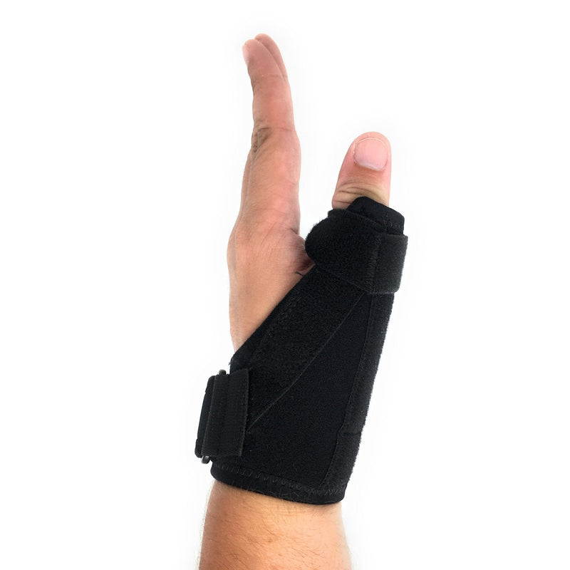 [Australia] - OTC Flexible Stay Select Series Thumb Stabilizer, Black (Left Hand), Small Black (Left Hand) 