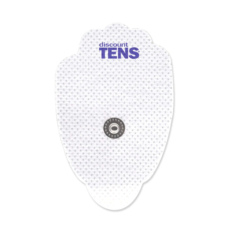 [Australia] - TENS Electrodes, Premium Quality Large Replacement Pads for TENS Units, Snap TENS Unit Electrodes, Discount TENS Brand (20 Pair (40 Electrodes)) 20 Pair (40 Electrodes) 