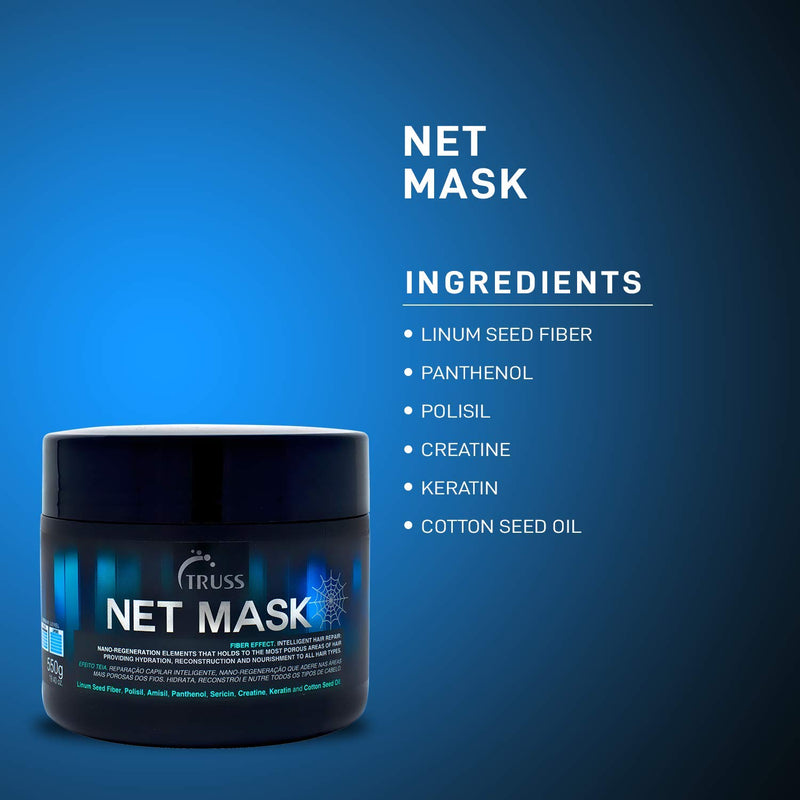 [Australia] - Truss Net Hair Mask Anti Frizz Intensive Repair 