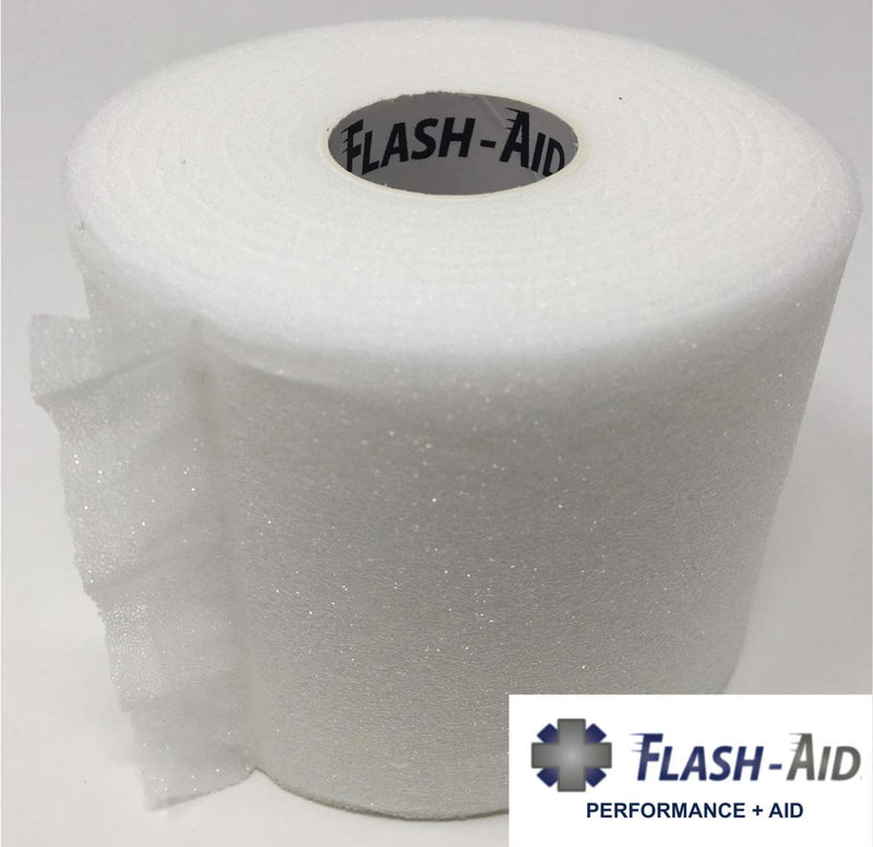 [Australia] - Athletic Tape + Underwrap (Contains 6 Rolls of Athletic Tape + 2 Rolls of underwrap) 