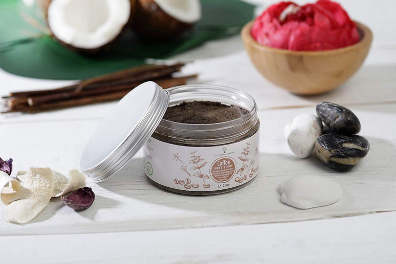 [Australia] - Coffee Body Scrub – Exfoliating, Energising, Smooth Skin – a blend of Natural & Organic Ingredients 