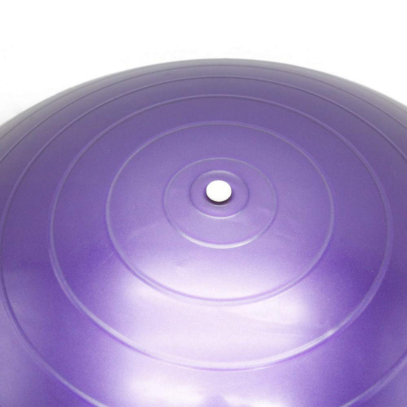 [Australia] - Fortitude Sports Swiss Ball 55cm | Exercise Ball With Pump For Yoga, Fitness, Pilates, Balance, Gym | Anti Burst, Anti Slip Blue 