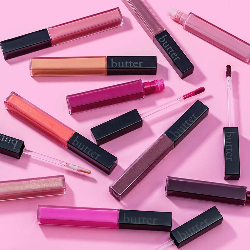 [Australia] - butter LONDON Plush Rush Lip Gloss Sparkling Rose 