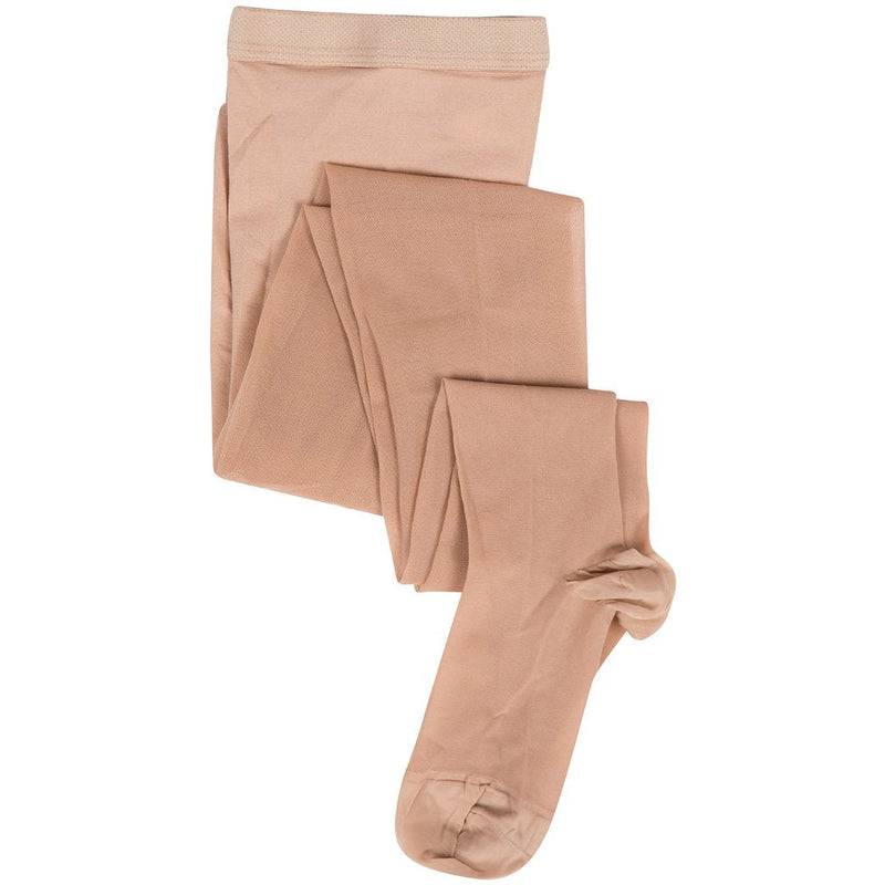 [Australia] - EvoNation Women’s Waist High 8-15 mmHg Graduated Compression Pantyhose – Mild Pressure Compression Support Stockings Nude Small 