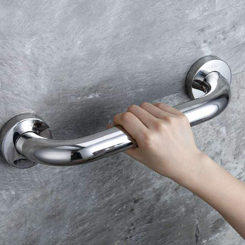 [Australia] - Bathroom Grab Bar Stainless Steel Bath Grab Shower Safety Handle Towel Holder Door Handle for Kids Elderly Disabled Injured Bathroom Safety Aid 12 inch / 300 mm 