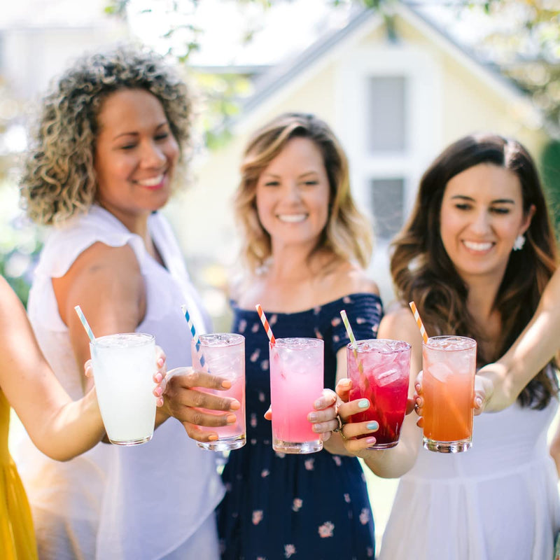 [Australia] - TRUE LIME Black Cherry Limeade Drink Mix (10 Packets) | Made from Real Limes | No Preservatives, No Artificial Sweeteners, Gluten Free | Water Flavor Packets & Water Enhancer with Stevia 