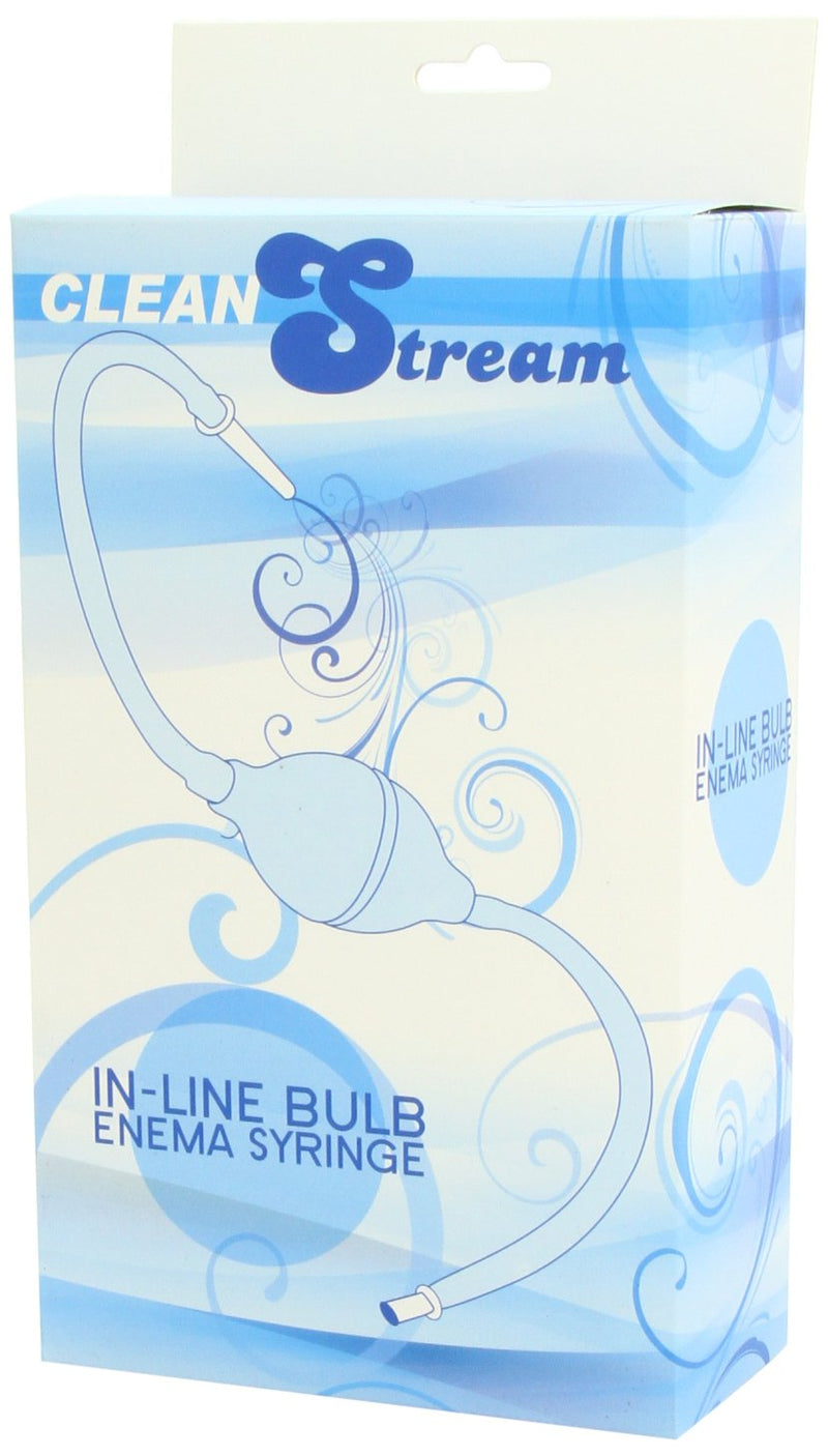 [Australia] - Cleanstream In-line Bulb Enema Syringe 