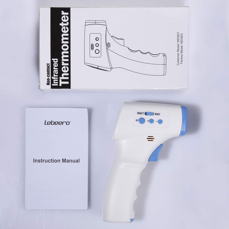[Australia] - Forehead Infrared Thermometer, AGM Non-Contact Digital Thermometer, Temperature Test for Adult, Children and Objects 