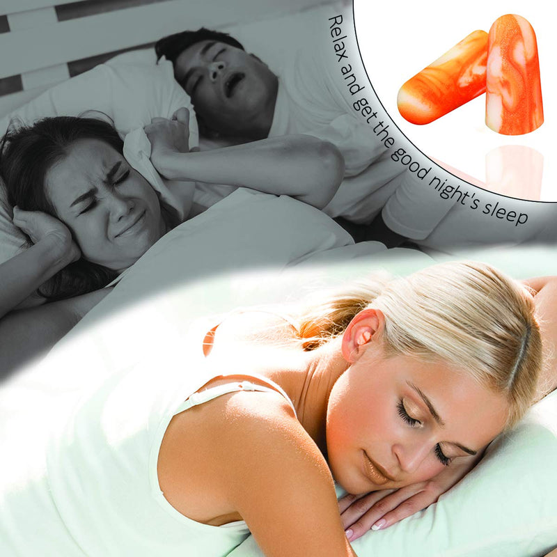 [Australia] - Moldex Soft Foam Ear Plugs 50 Pairs Softies® Earplugs -33dB Highest NRR Made in USA/Moldex Soft Foam Ear Plugs 50 Pairs Softies® Earplugs -33dB Highest NRR Made in USA 50 Pair (Pack of 1) 